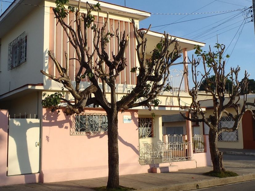 House's panoramic view