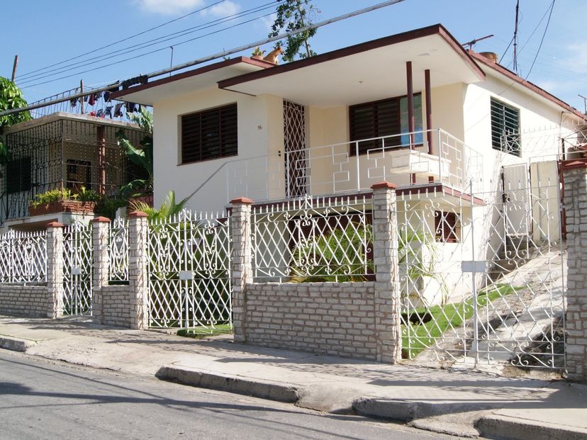 Panoramic house View