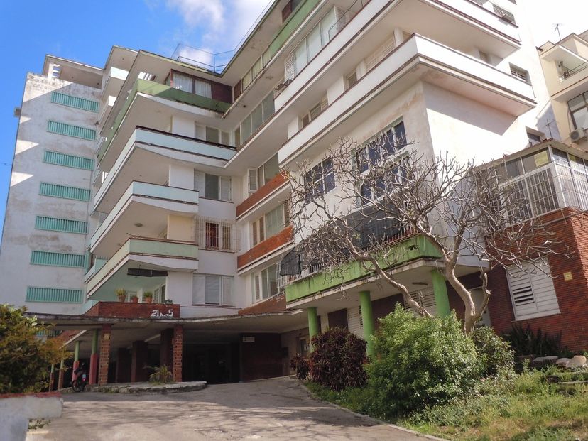 Building's panoramic view