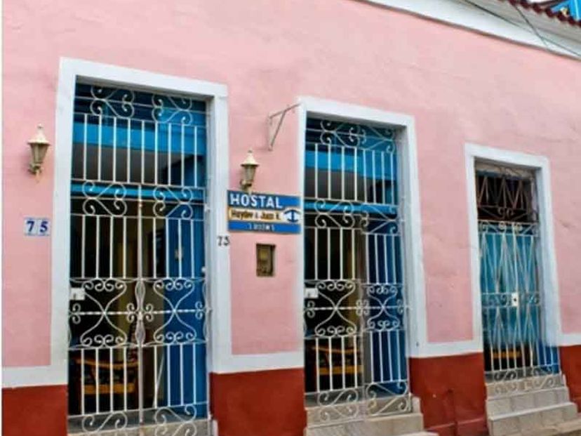House's panoramic view