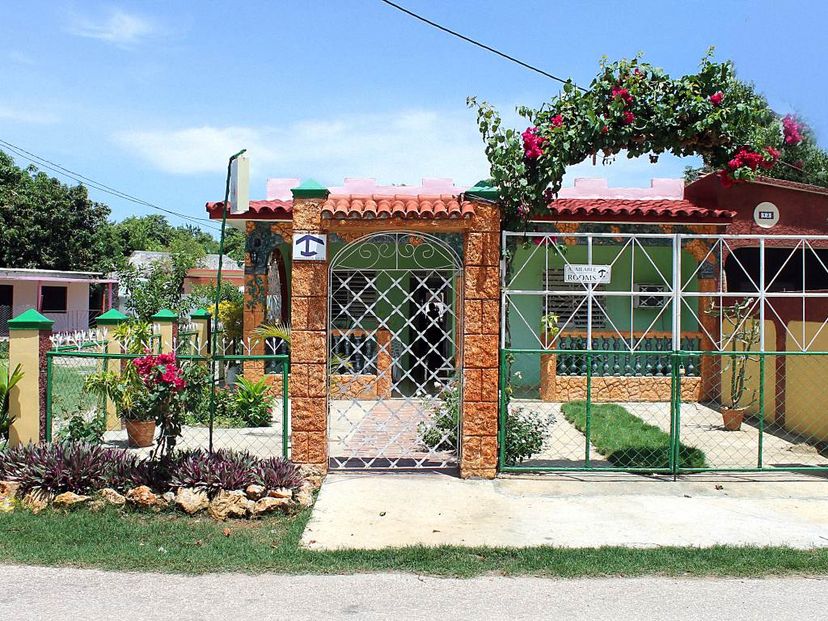 House's panoramic view
