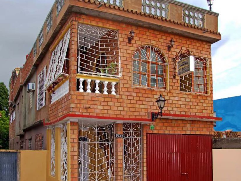 House's panoramic view