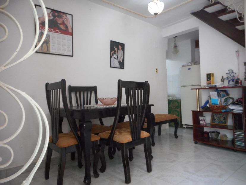 Apartment's living and dinning room