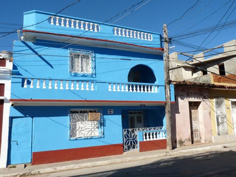 House's panoramic view