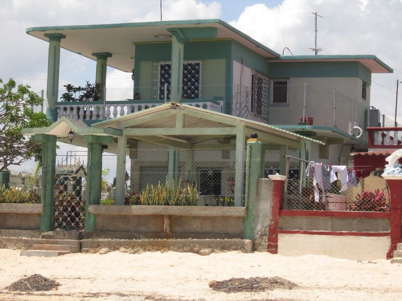 Panoramic house View