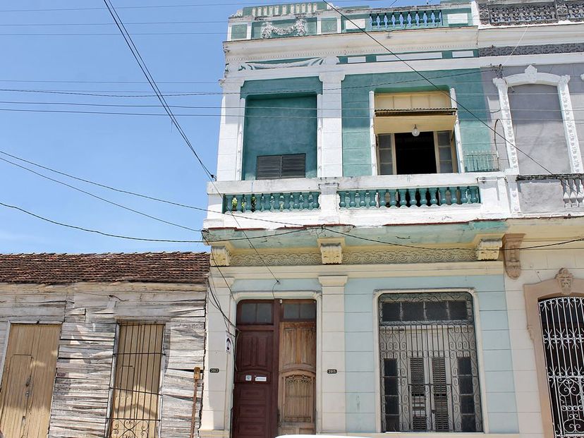 House's panoramic view