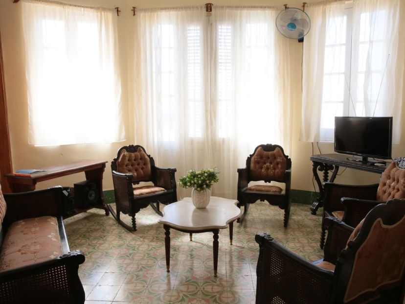 House´s living room