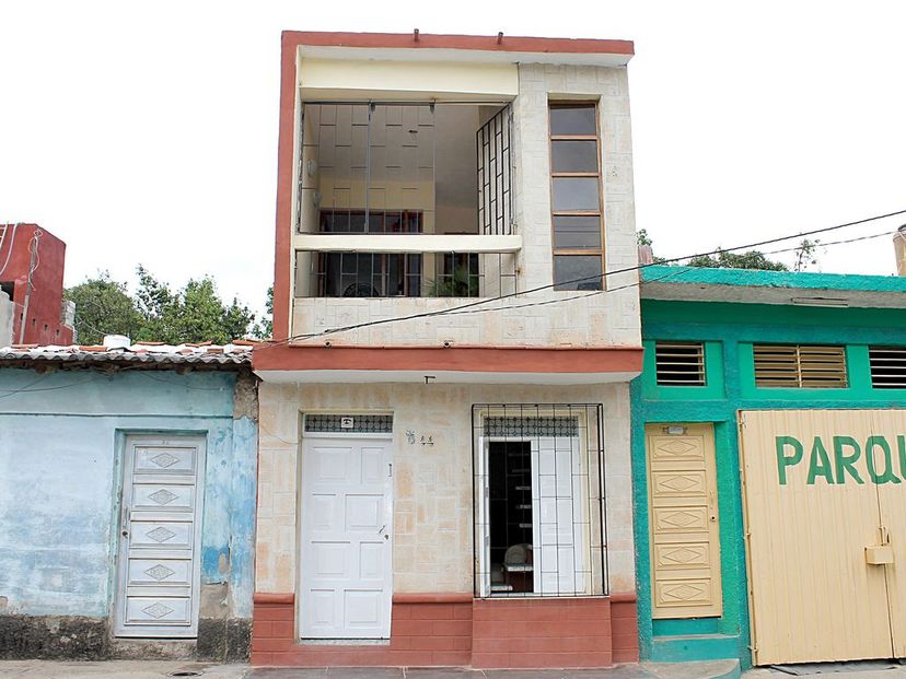 House's panoramic view