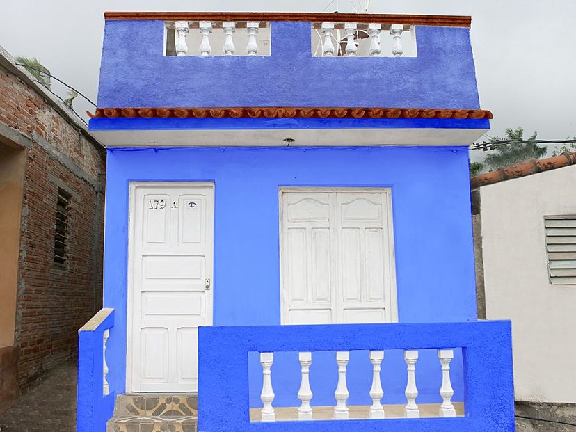 House's panoramic view