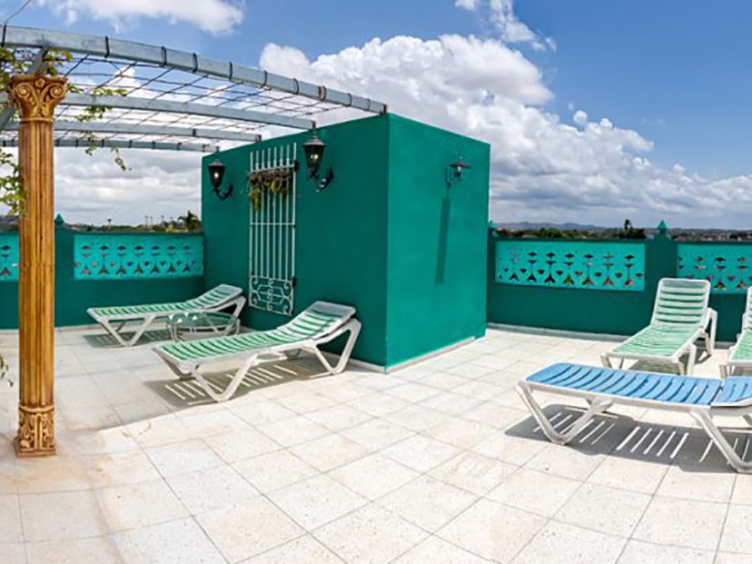 House´s terrace view
