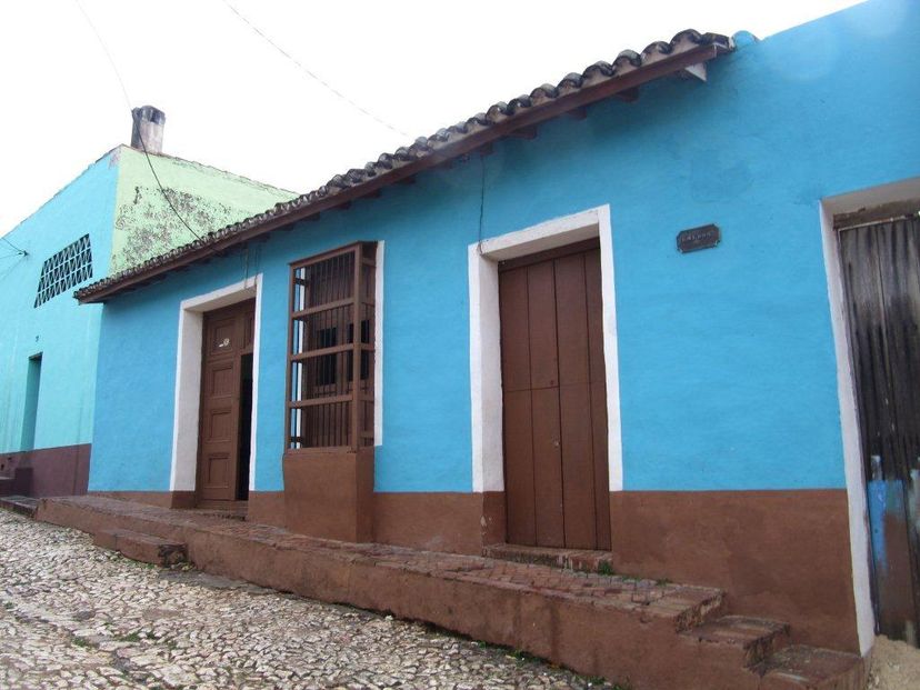 Panoramic house view