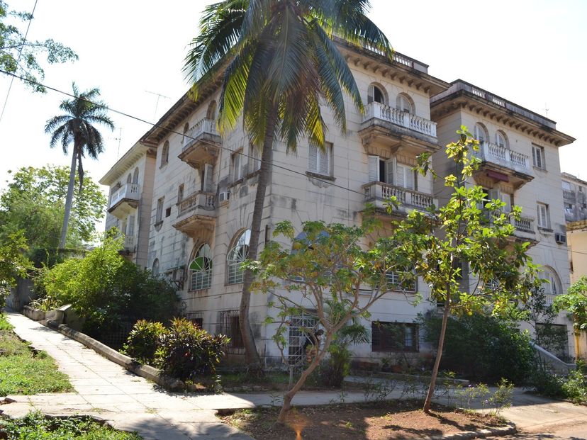 Building's panoramic view