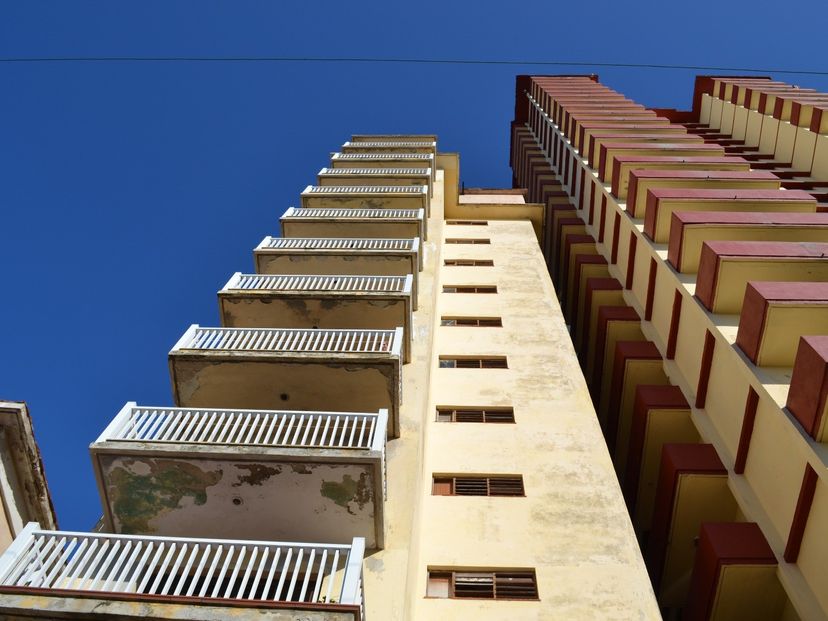 Panoramic apartament view