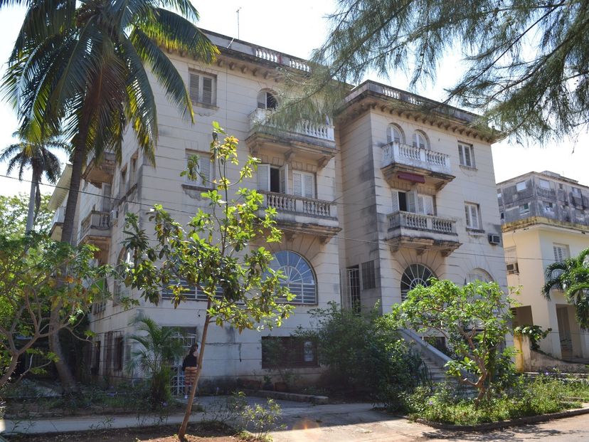 Building's panoramic view