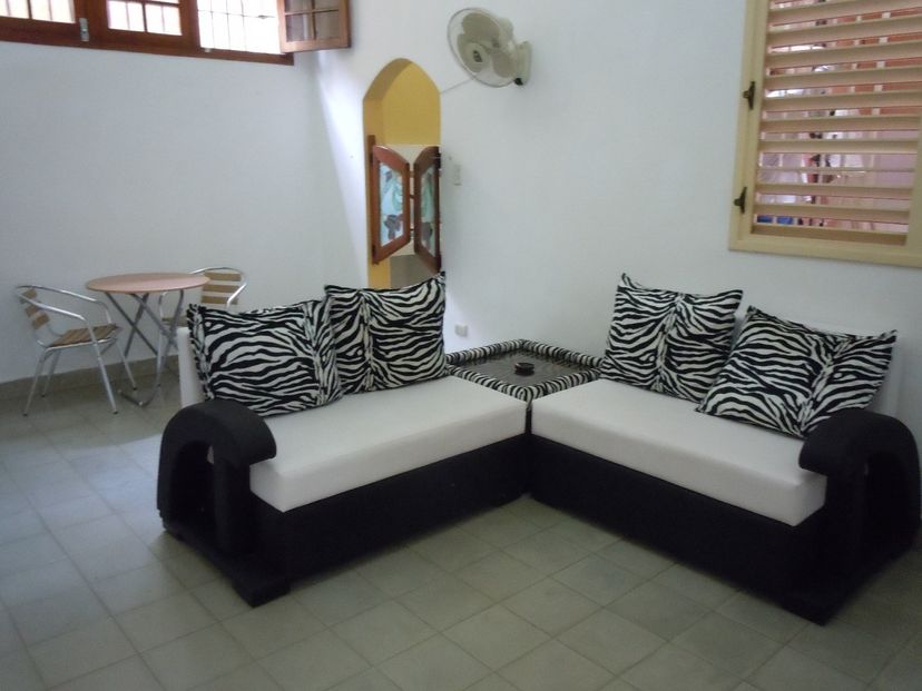 Apartment's living room