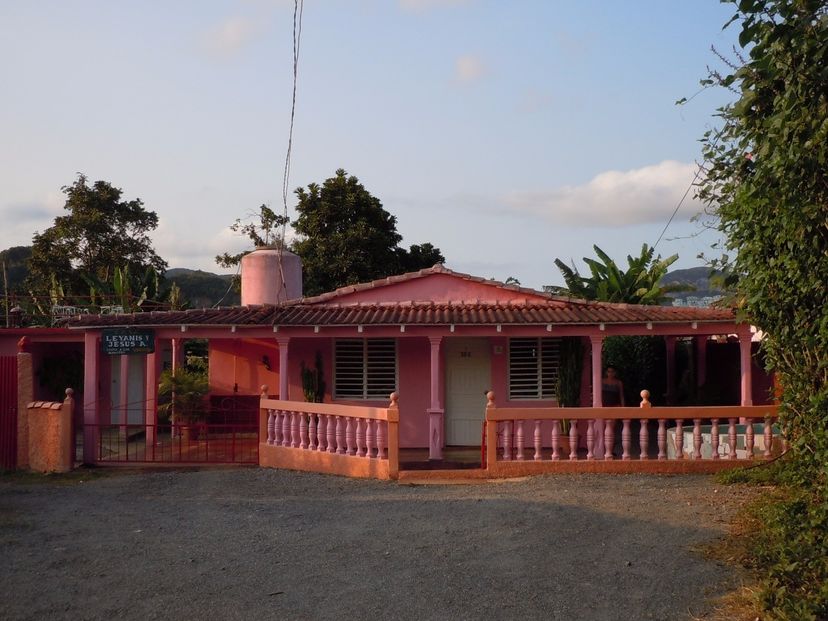 Panoramic house view