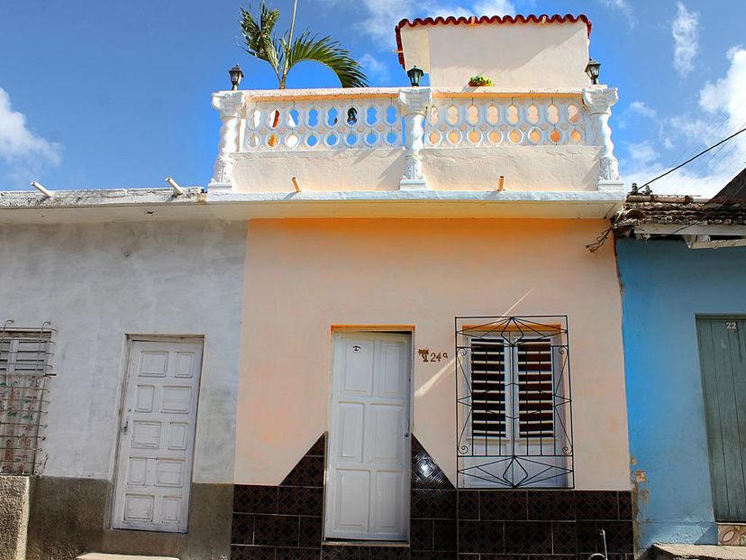 House's panoramic view