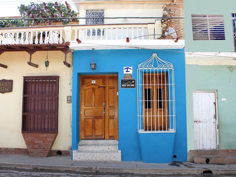 House's panoramic view