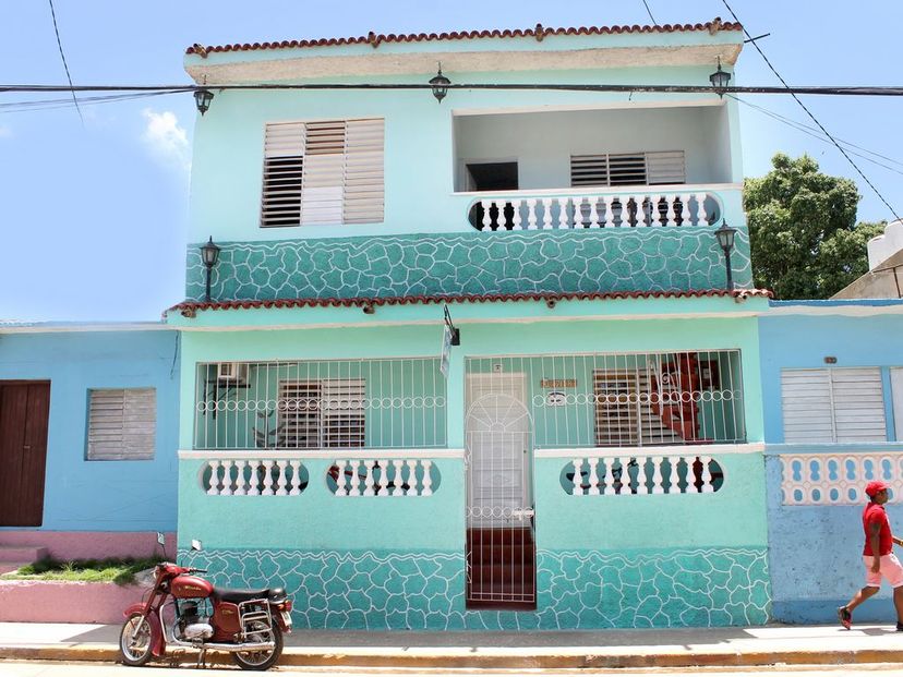 House's panoramic view