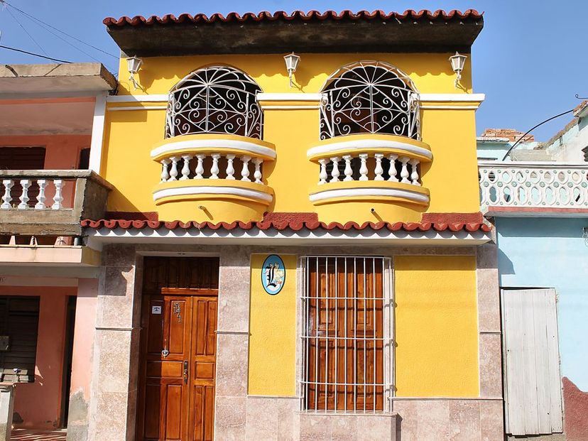 House's panoramic view