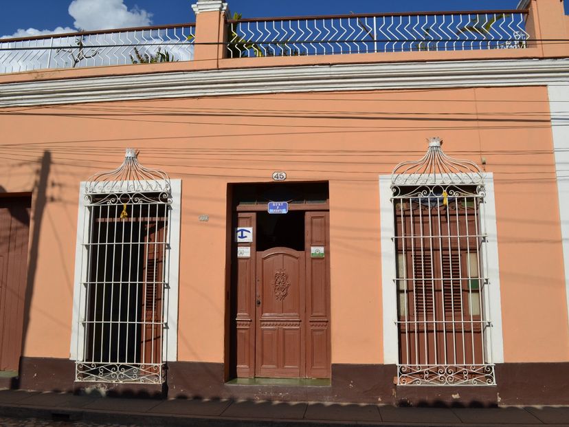 Panoramic house View