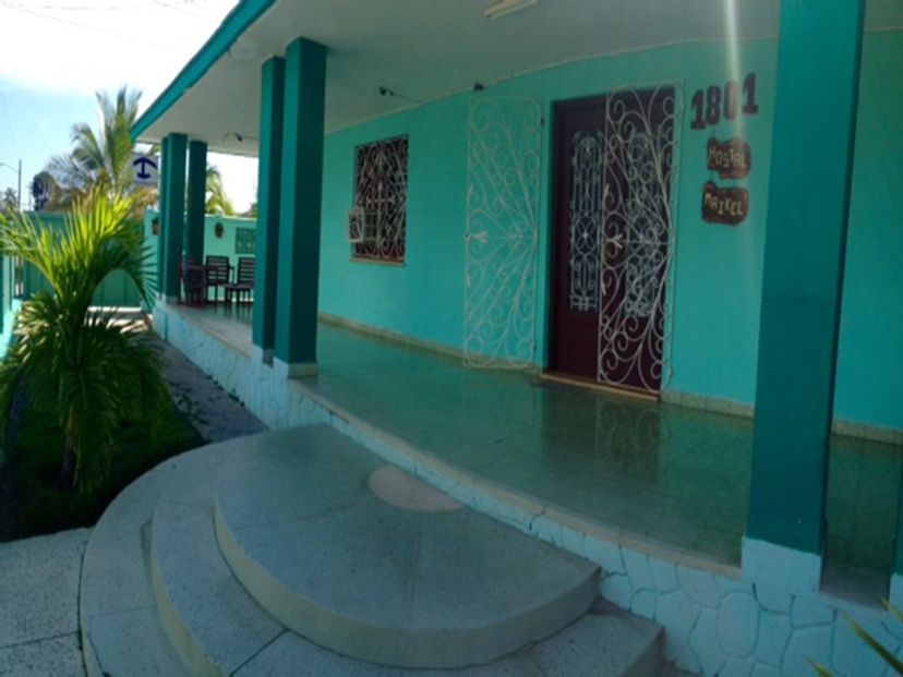 Panoramic house view
