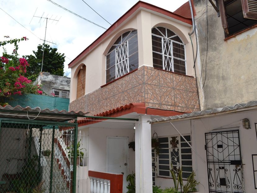 Panoramic house view
