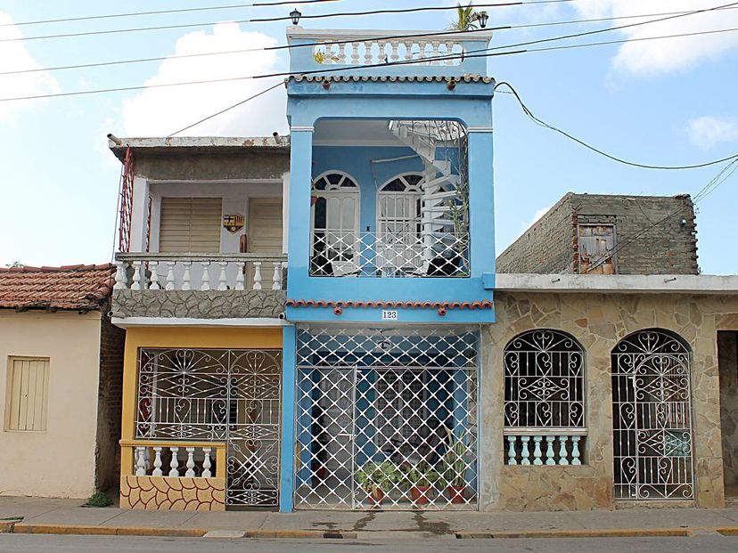 House's panoramic view