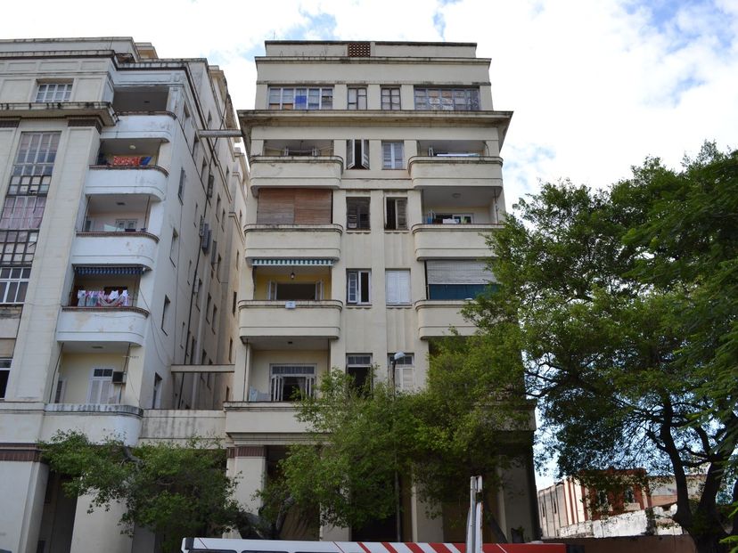 Panoramic apartament view