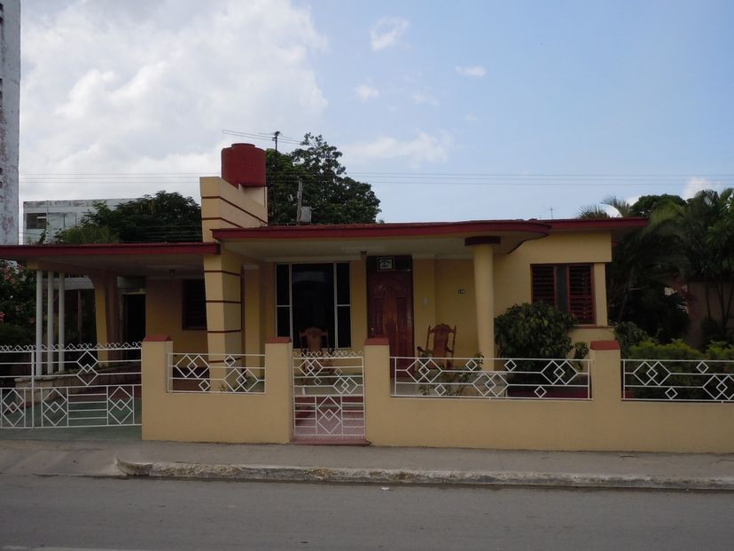 Panoramic house View