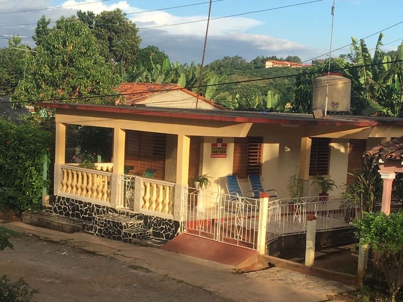 House's panoramic view
