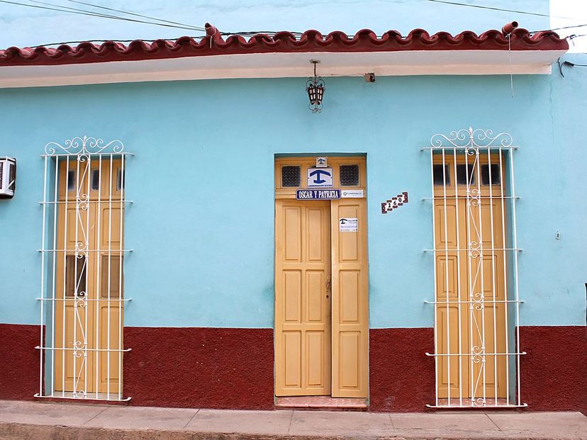 House's panoramic view