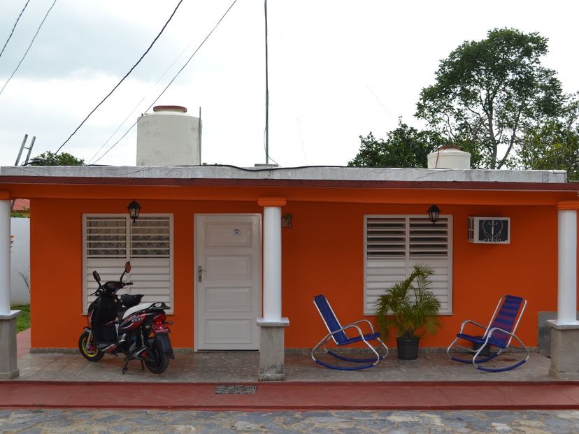 Panoramic house view