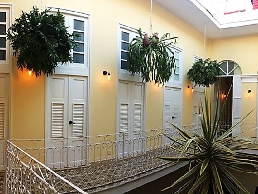 Interior view of the house