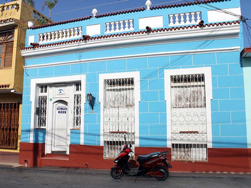 House's panoramic view