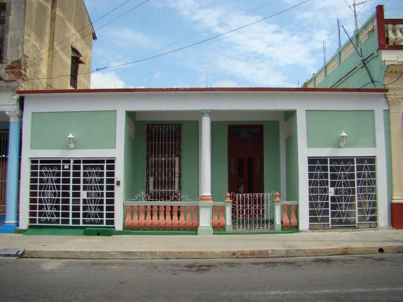 House's panoramic view