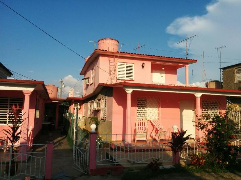 Panoramic house view