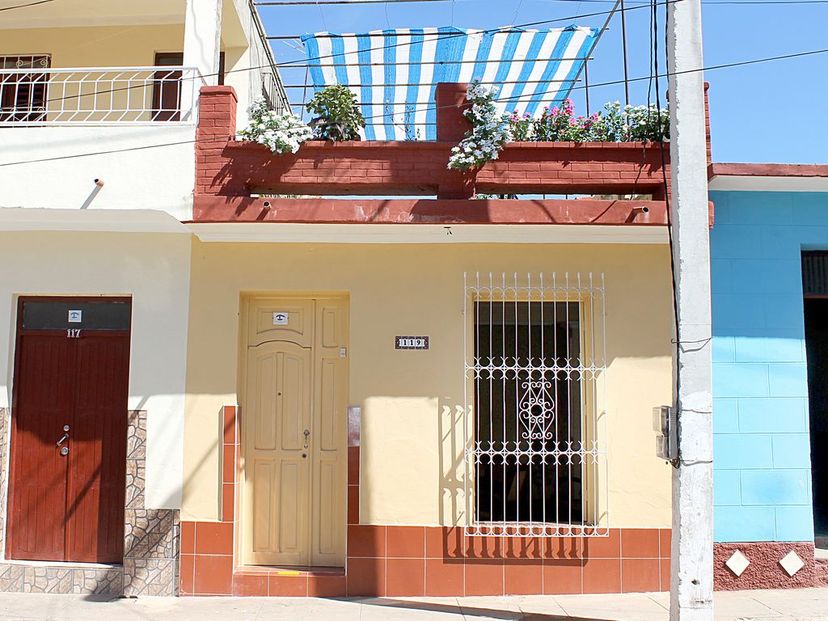 House's panoramic view