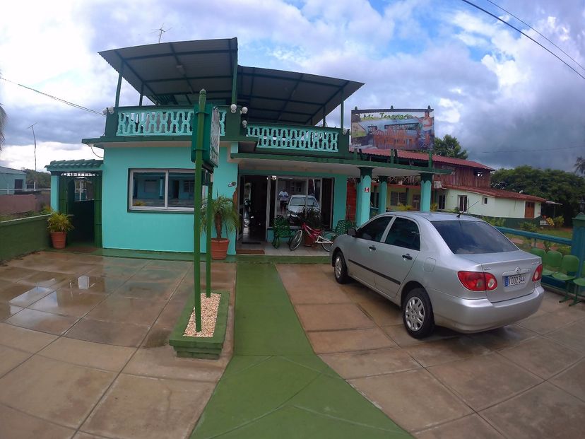 House's panoramic view