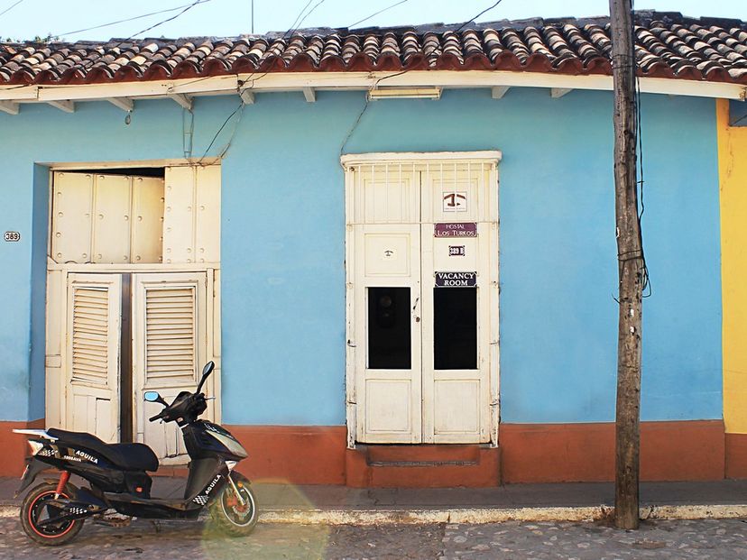 House's panoramic view