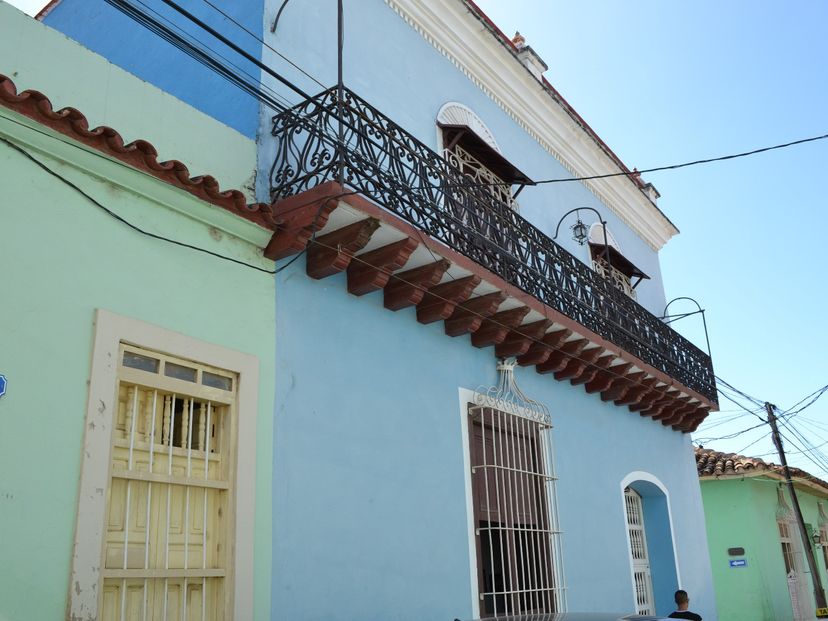 House's panoramic view
