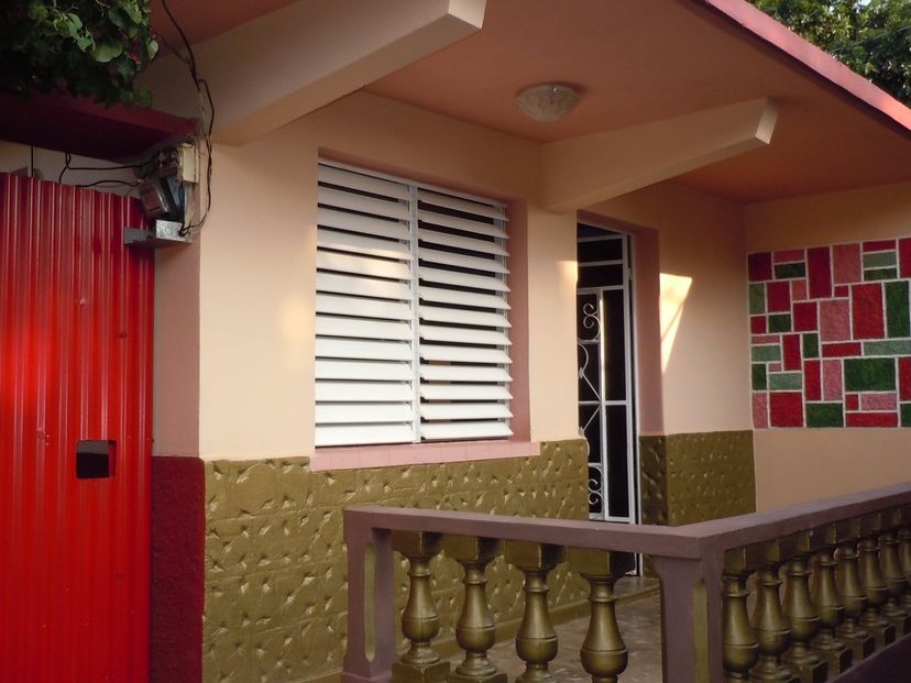 Panoramic house view