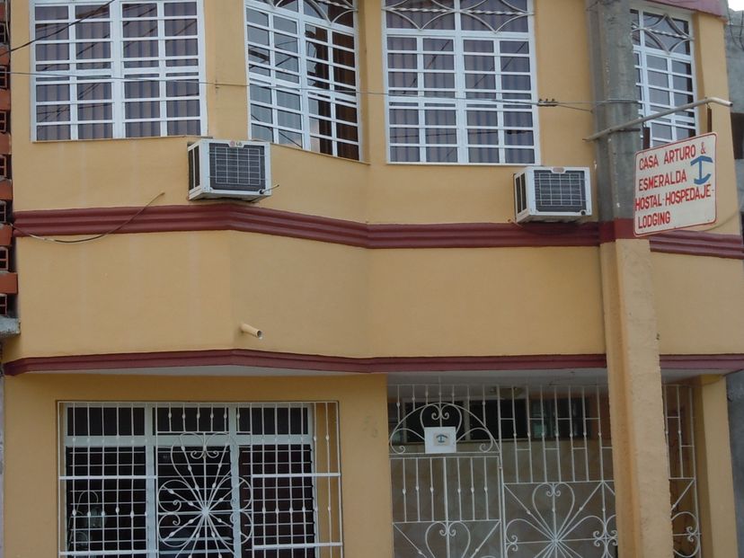 Panoramic house View