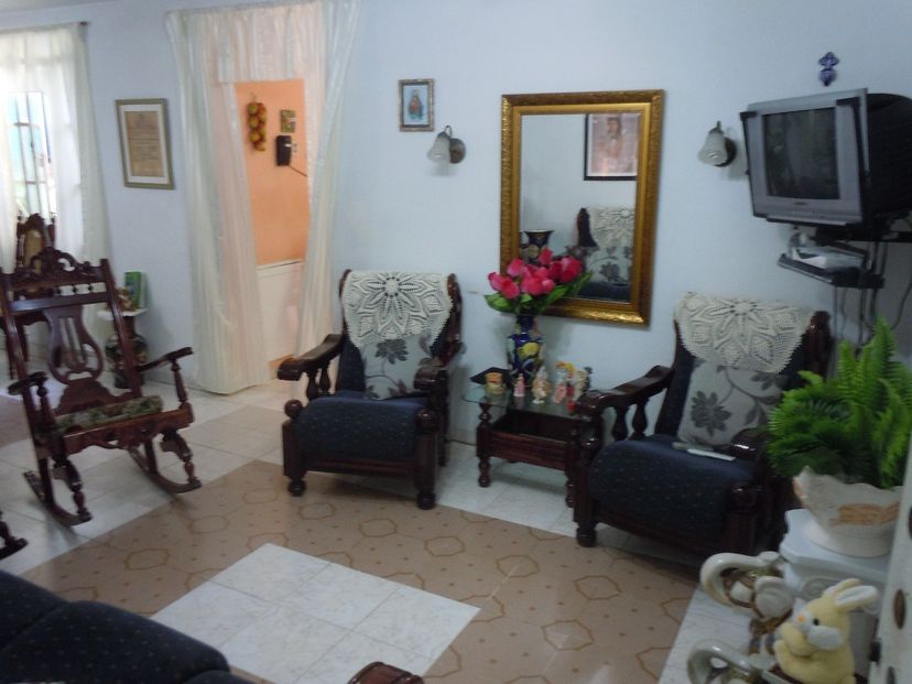 Apartment's living room