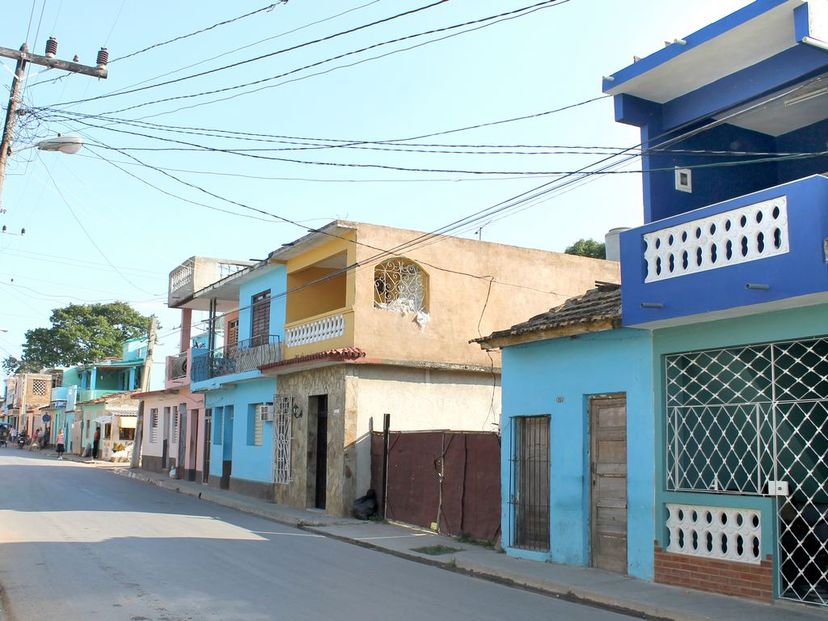 House's panoramic view