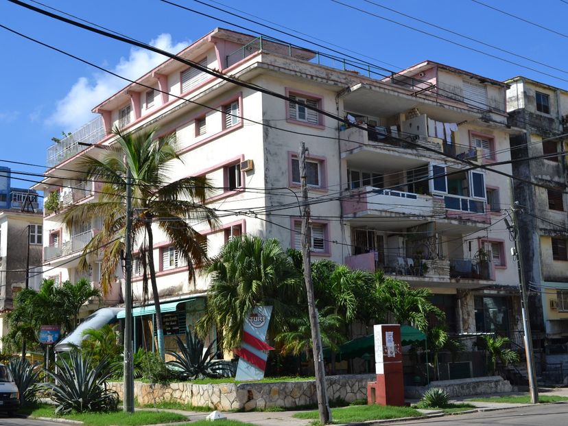 Apartament's panoramic view