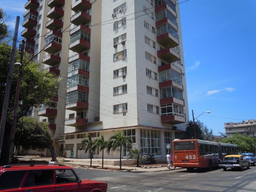 Building´s panoramic view