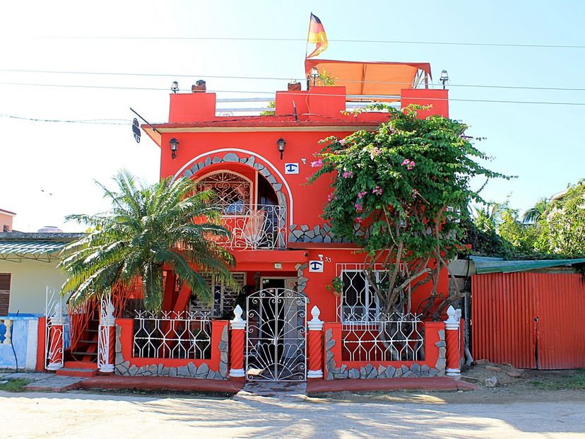 House's panoramic view