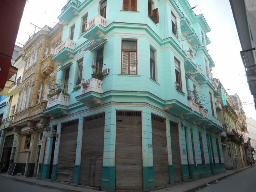 Building´s panoramic view