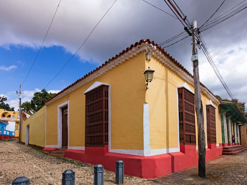 House's panoramic view